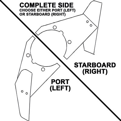 Complete Side - Stainless Steel